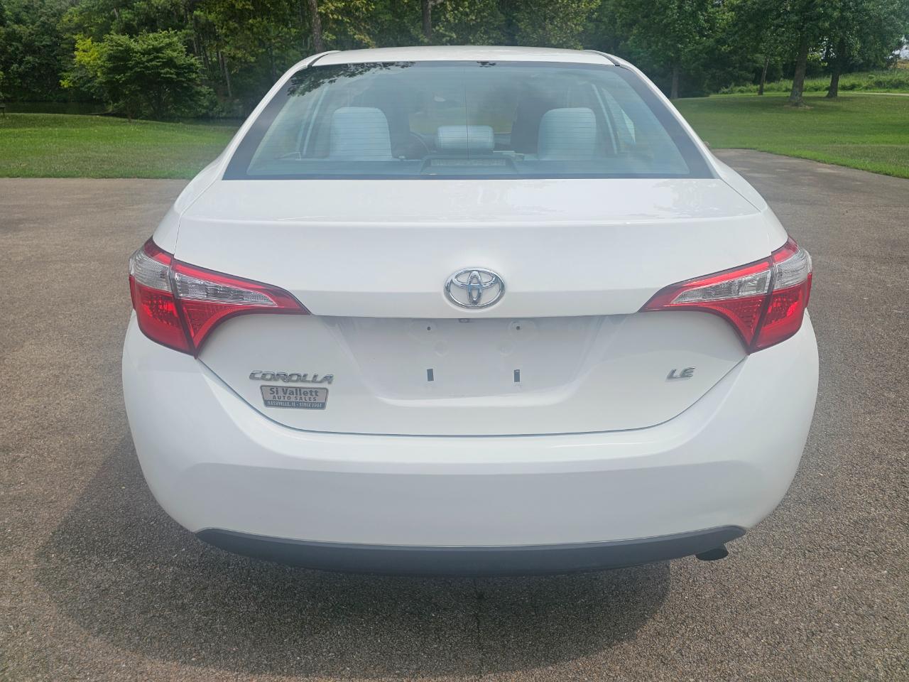 Toyota Corolla 4dr Sdn CVT LE Premium (Natl) 2015