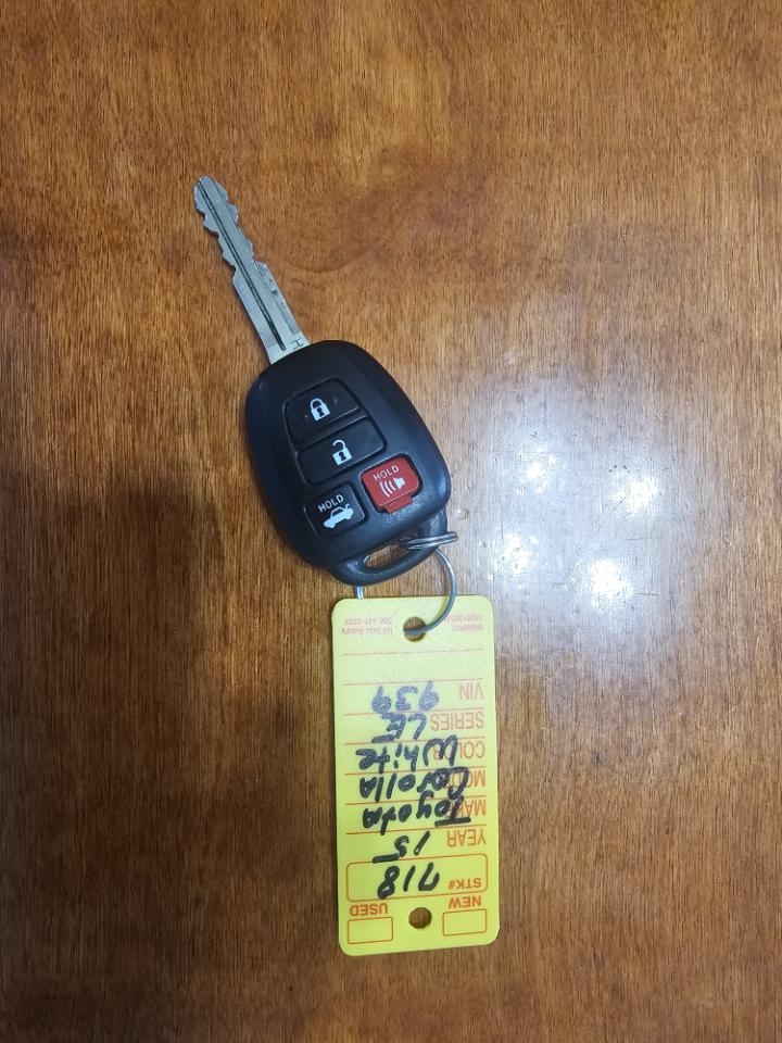 Toyota Corolla 4dr Sdn CVT LE Premium (Natl) 2015