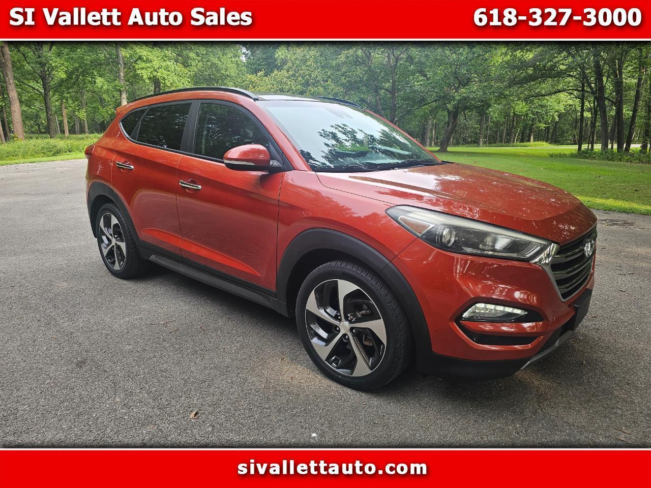 2016 Hyundai Tucson FWD 4dr Limited