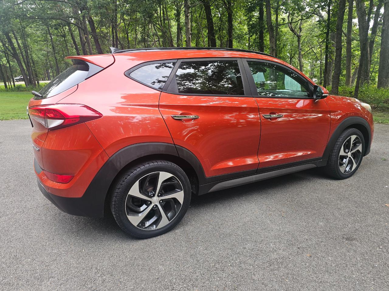 Hyundai Tucson FWD 4dr Limited 2016