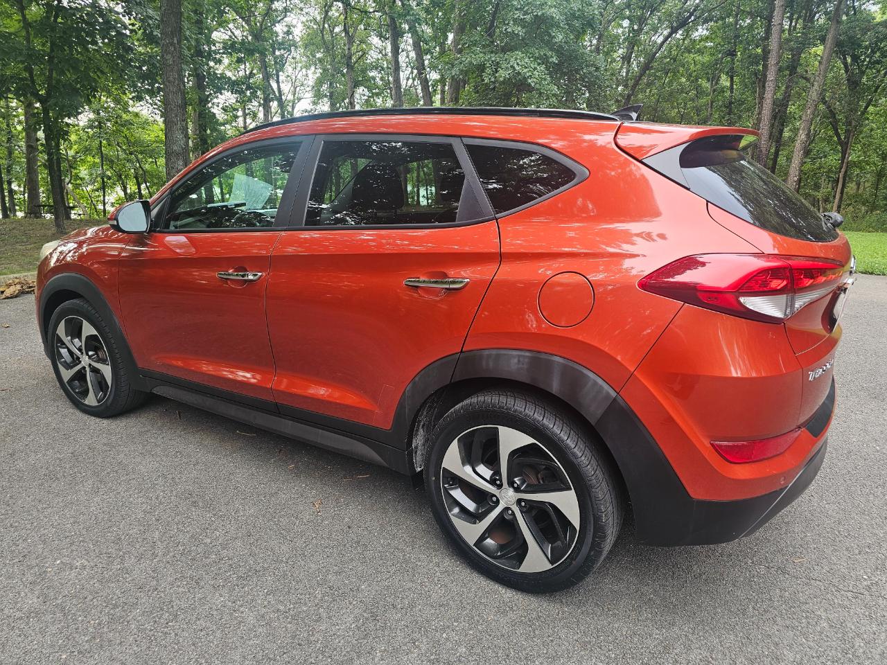 Hyundai Tucson FWD 4dr Limited 2016