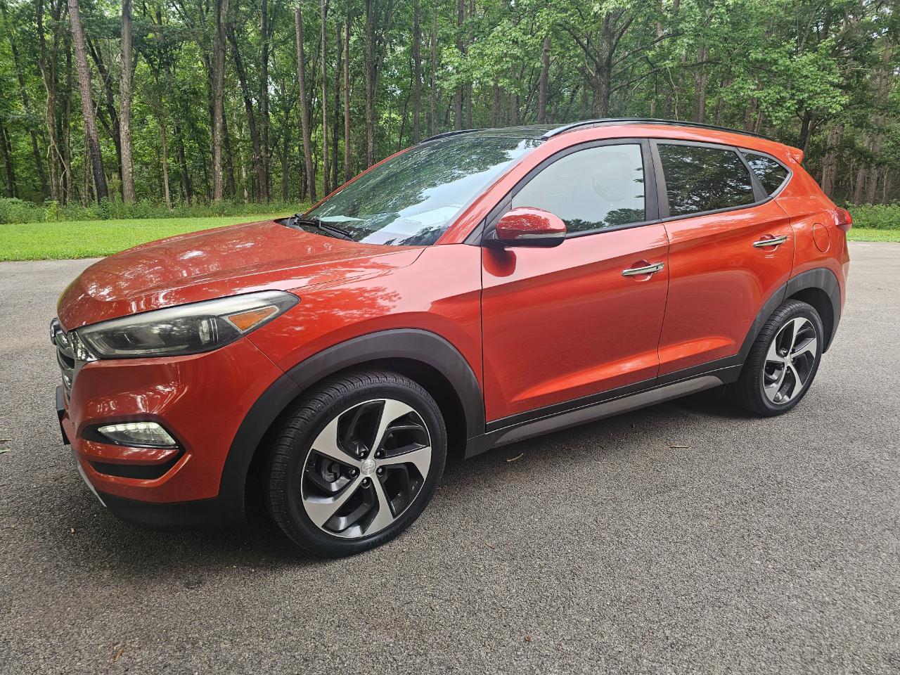 Hyundai Tucson FWD 4dr Limited 2016