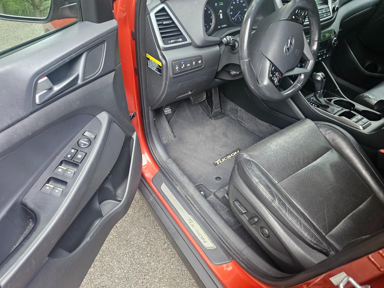 Hyundai Tucson FWD 4dr Limited 2016