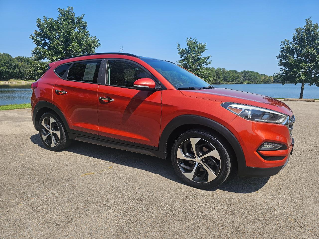 Hyundai Tucson FWD 4dr Limited 2016