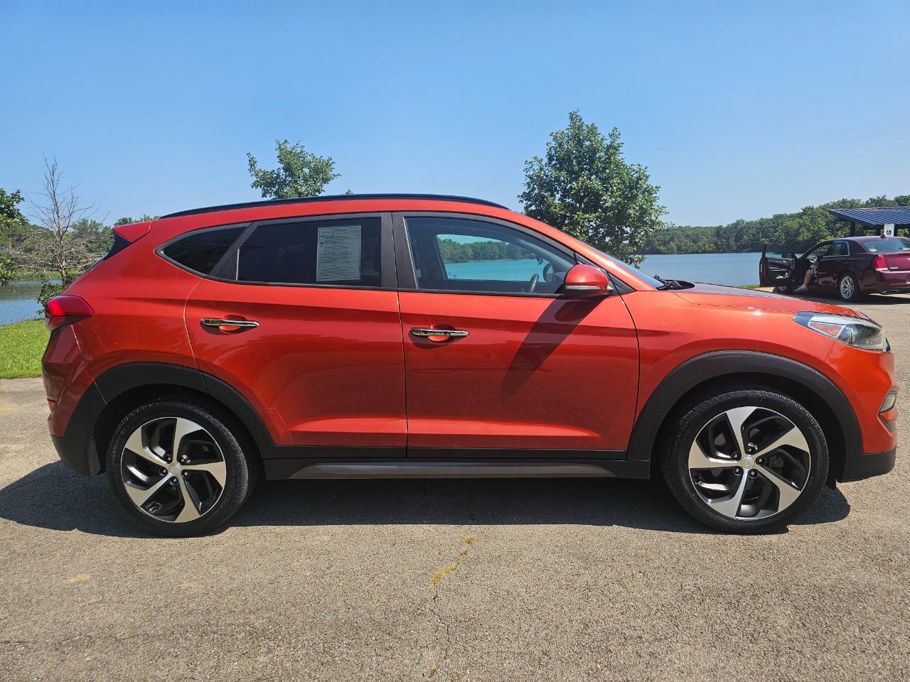 Hyundai Tucson FWD 4dr Limited 2016