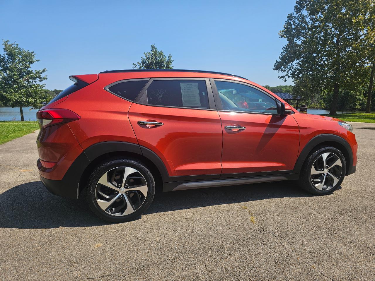 Hyundai Tucson FWD 4dr Limited 2016