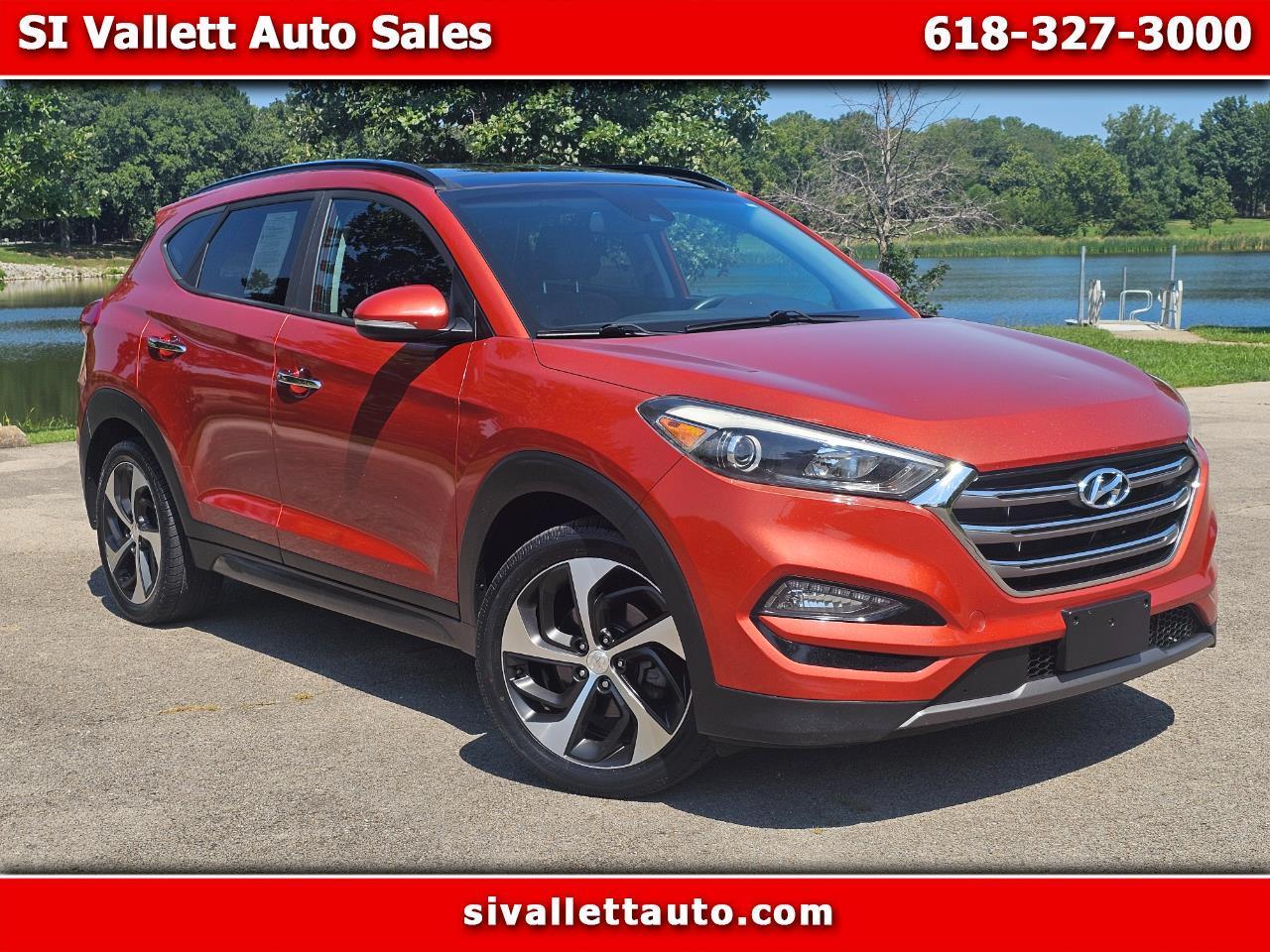 2016 Hyundai Tucson FWD 4dr Limited