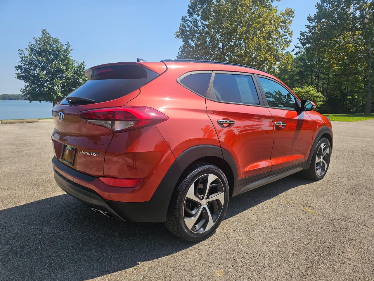 Hyundai Tucson FWD 4dr Limited 2016