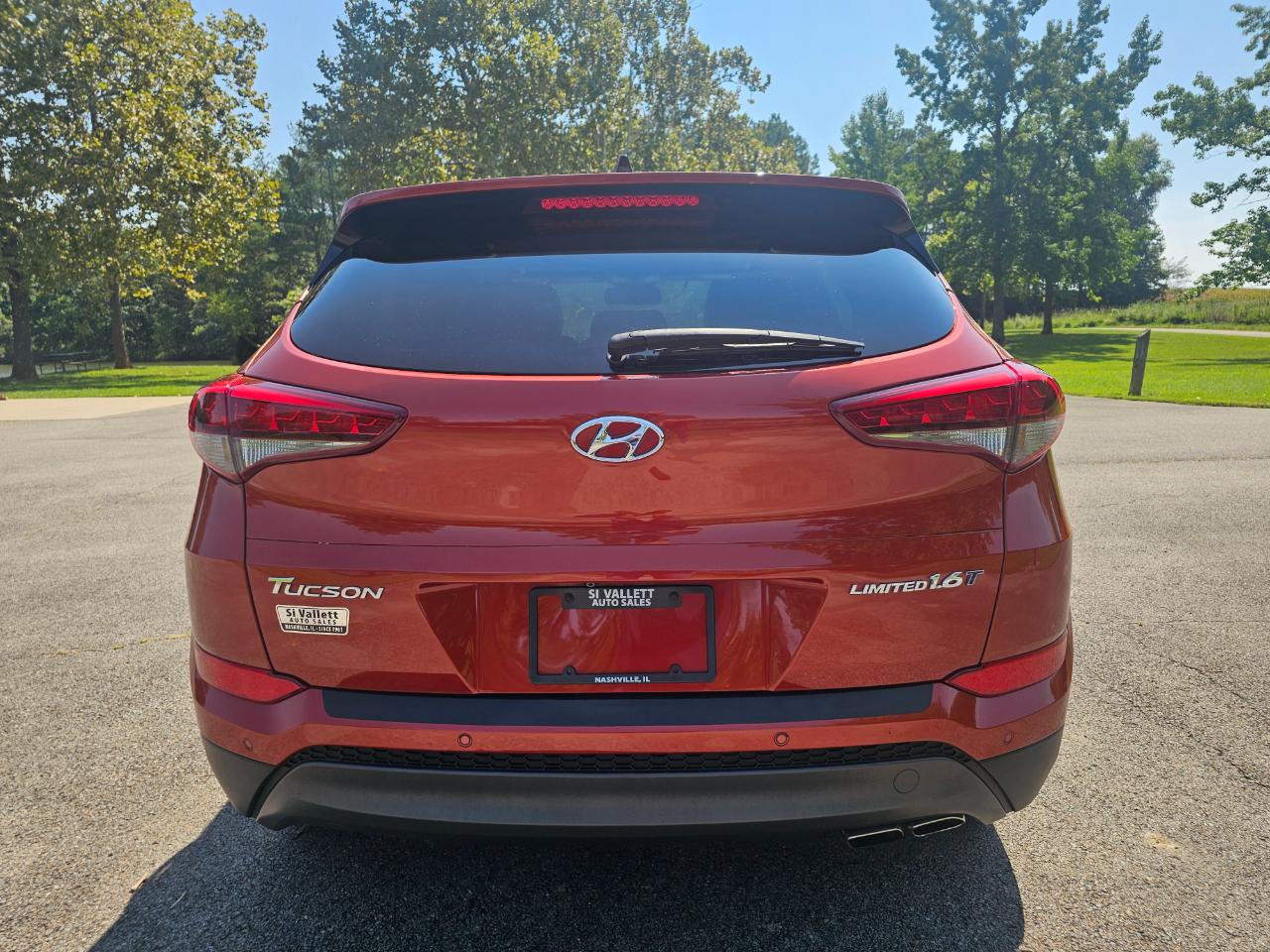 Hyundai Tucson FWD 4dr Limited 2016