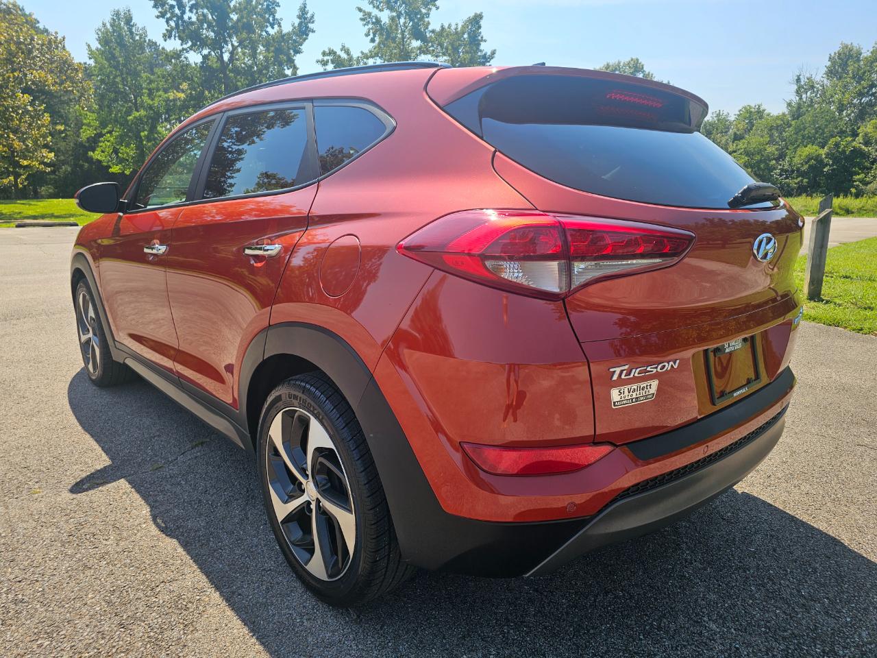 Hyundai Tucson FWD 4dr Limited 2016