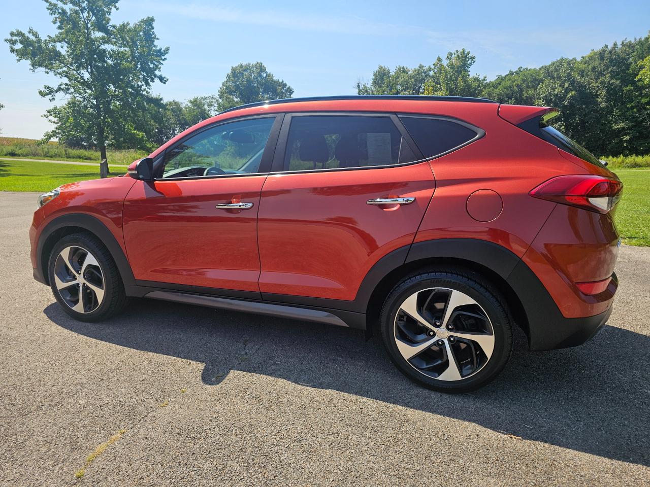 Hyundai Tucson FWD 4dr Limited 2016