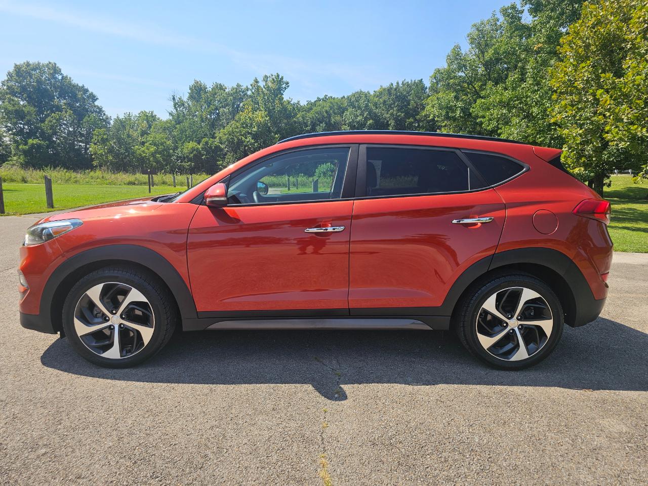 Hyundai Tucson FWD 4dr Limited 2016