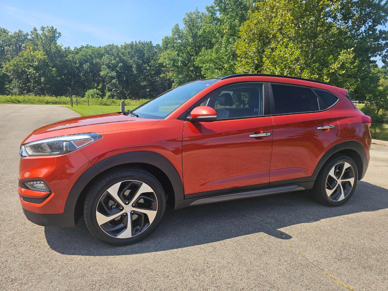 Hyundai Tucson FWD 4dr Limited 2016