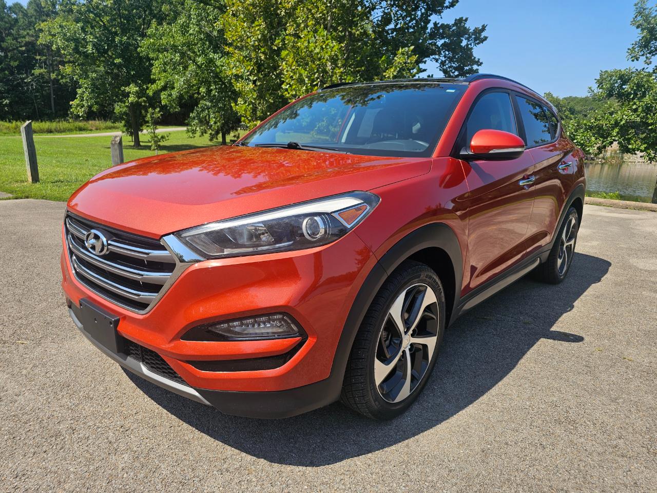 Hyundai Tucson FWD 4dr Limited 2016