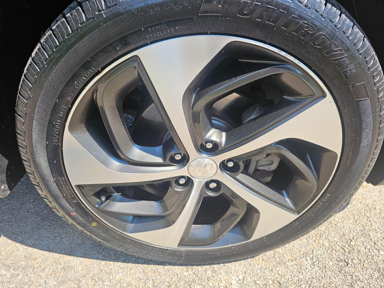 Hyundai Tucson FWD 4dr Limited 2016