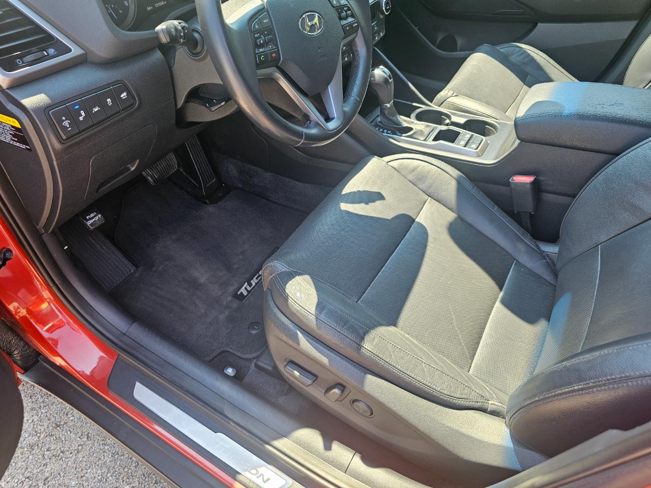Hyundai Tucson FWD 4dr Limited 2016