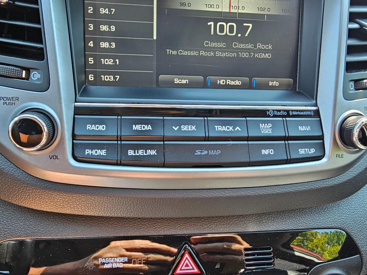 Hyundai Tucson FWD 4dr Limited 2016