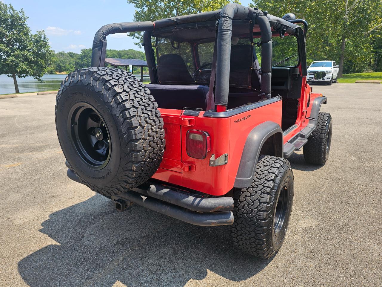 Jeep Wrangler 2dr SE 1995