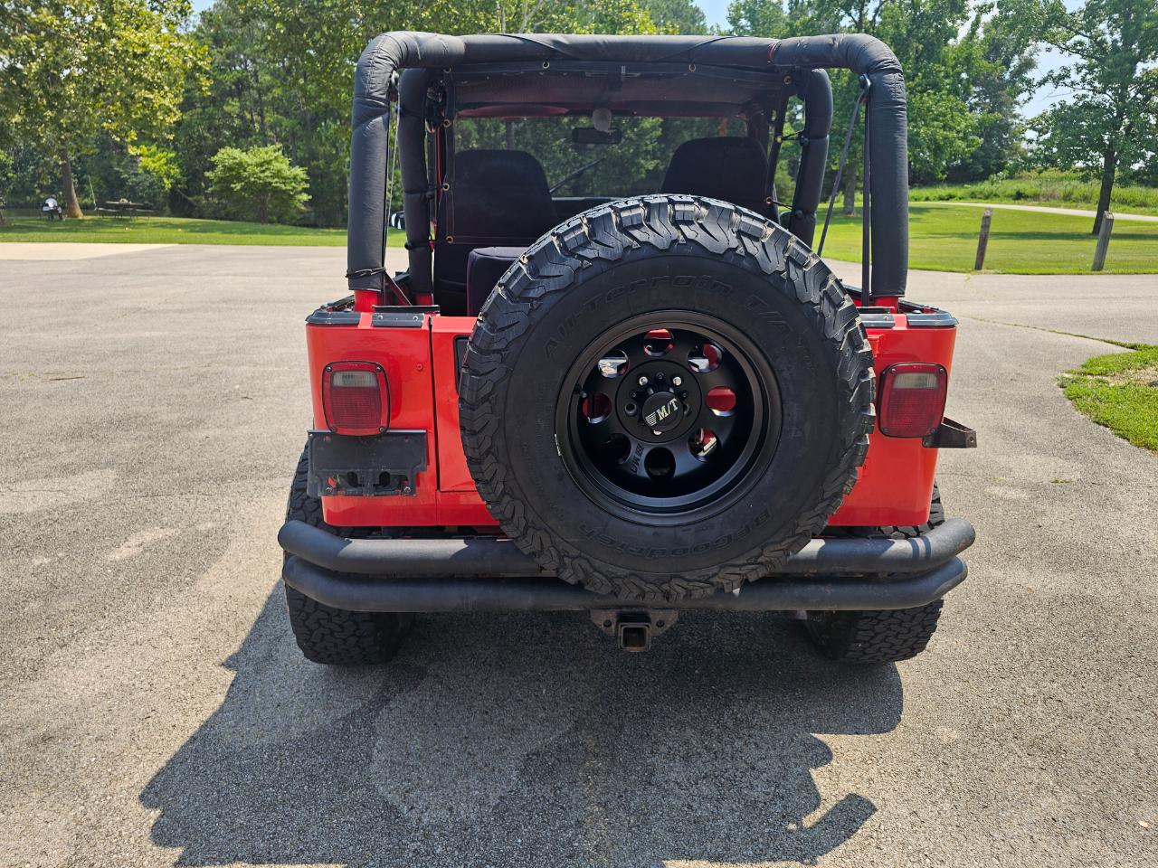 Jeep Wrangler 2dr SE 1995