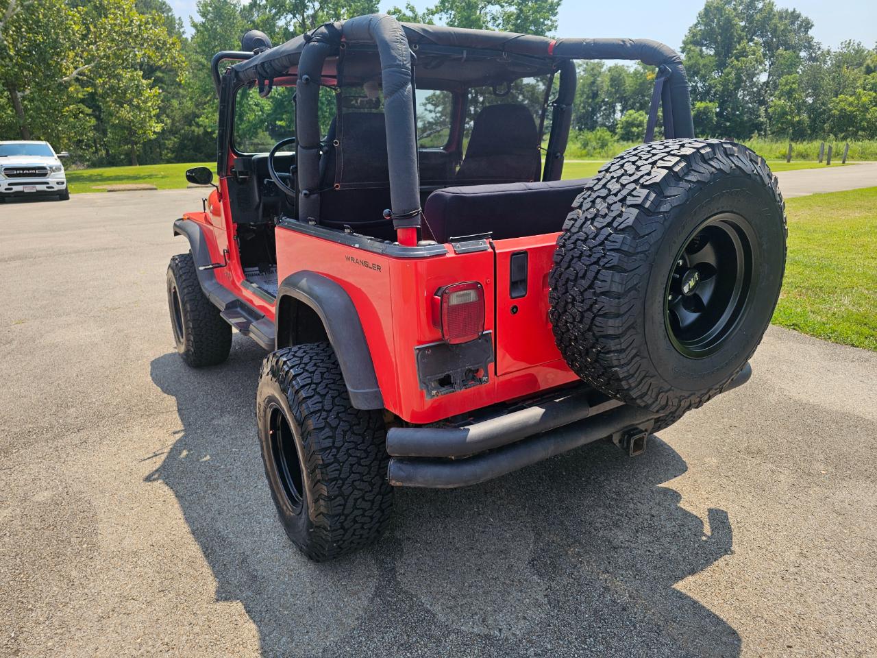 Jeep Wrangler 2dr SE 1995