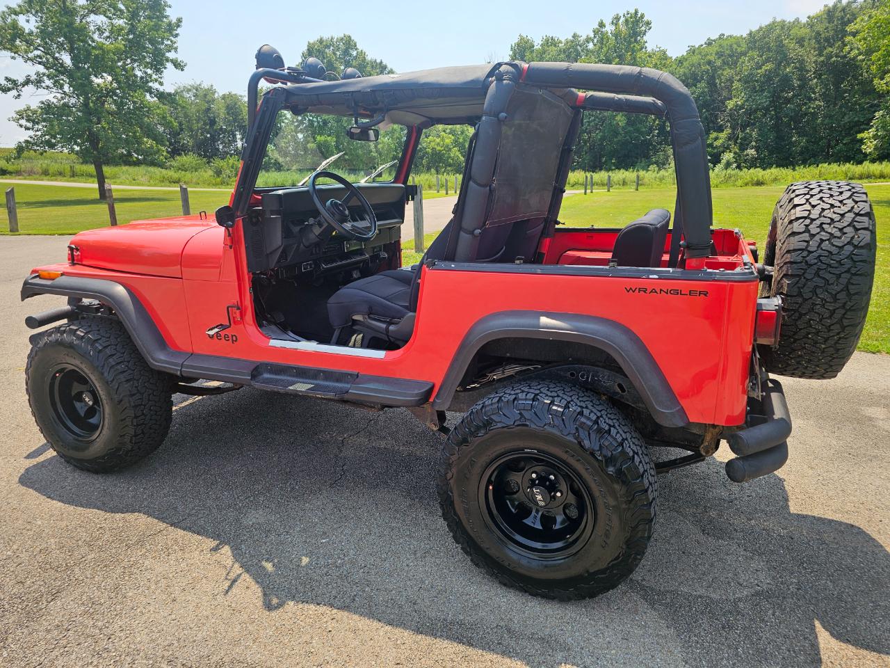 Jeep Wrangler 2dr SE 1995