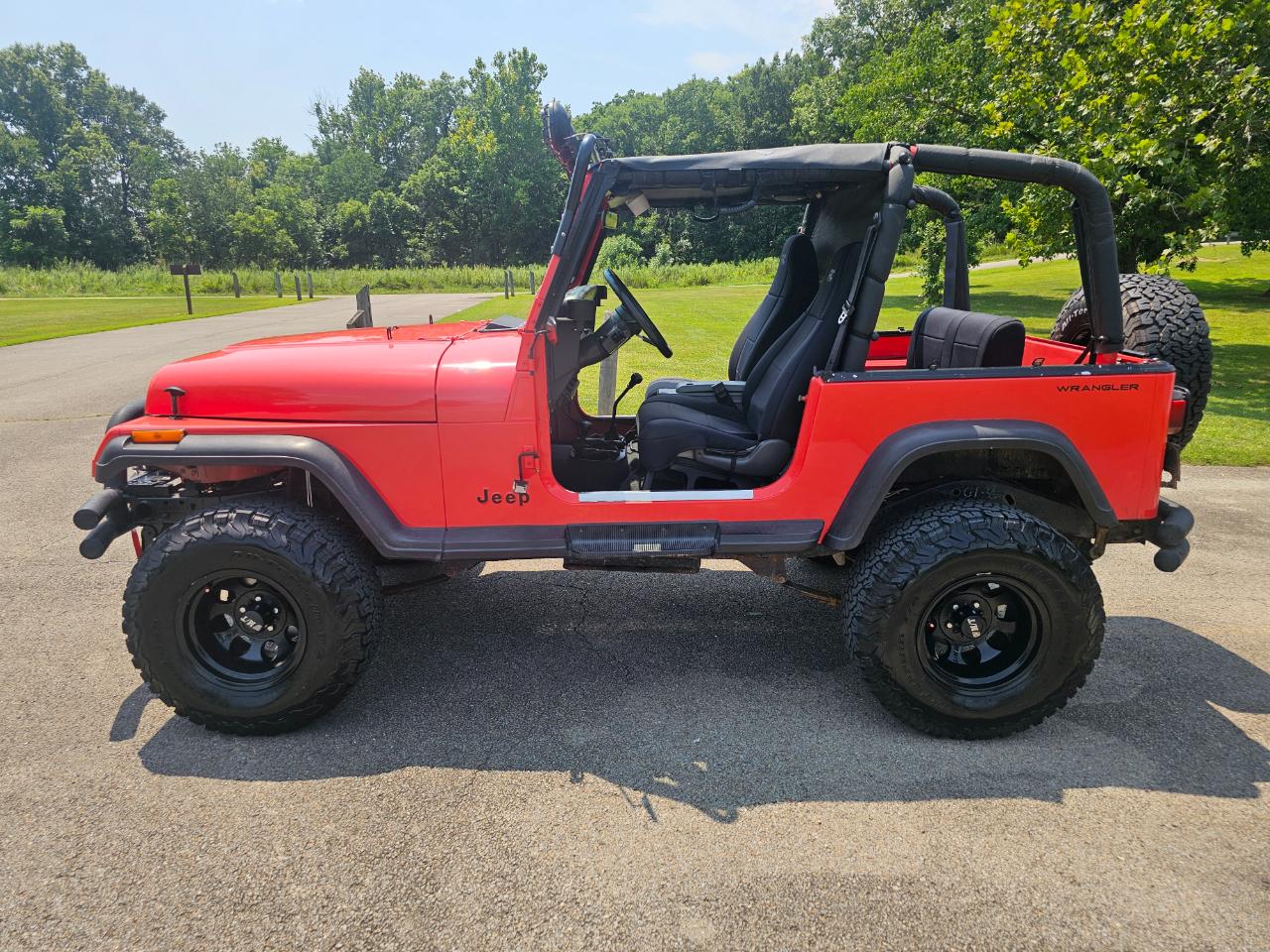 Jeep Wrangler 2dr SE 1995