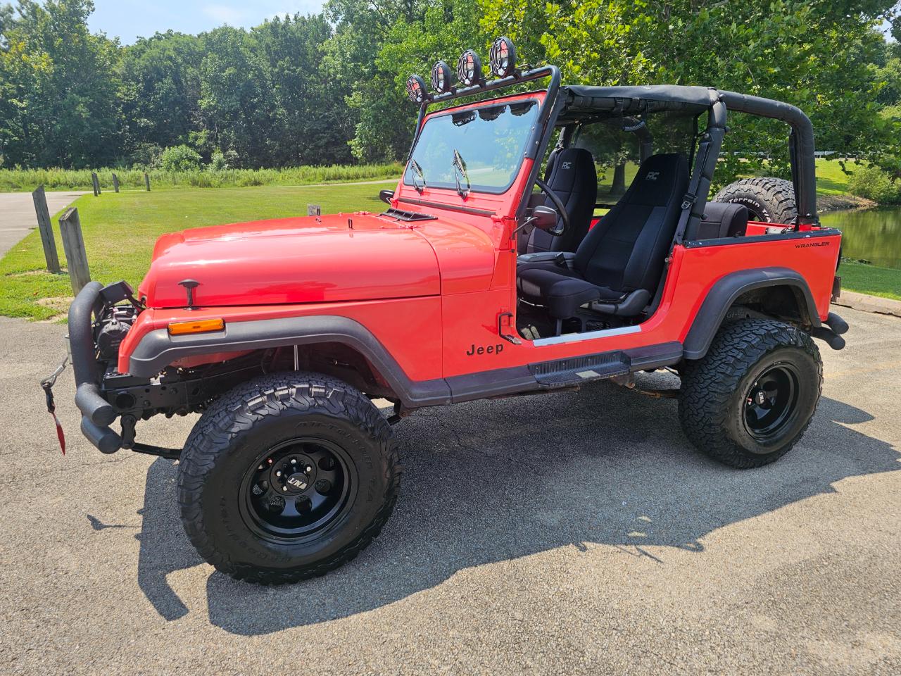Jeep Wrangler 2dr SE 1995
