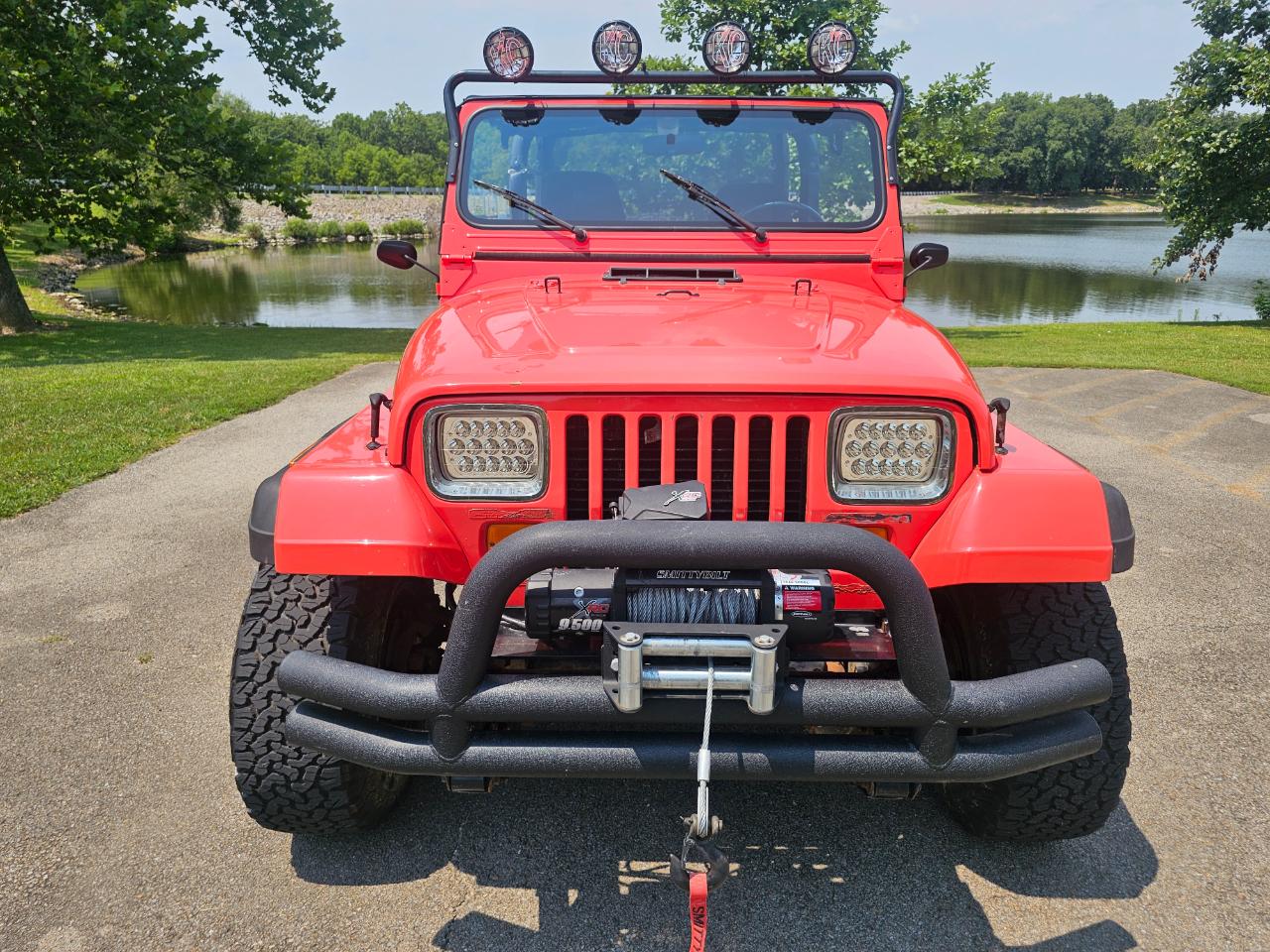 Jeep Wrangler 2dr SE 1995