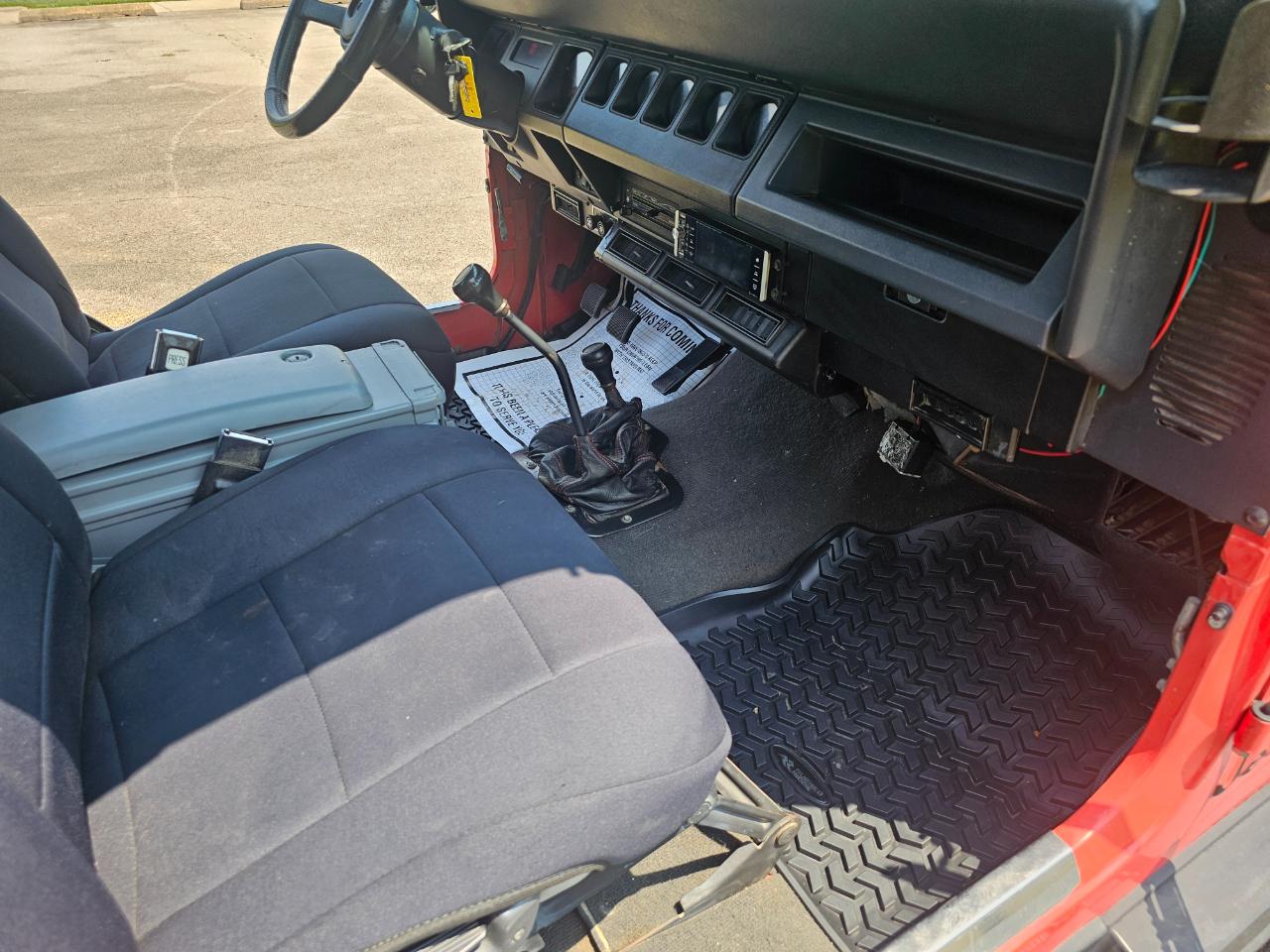 Jeep Wrangler 2dr SE 1995