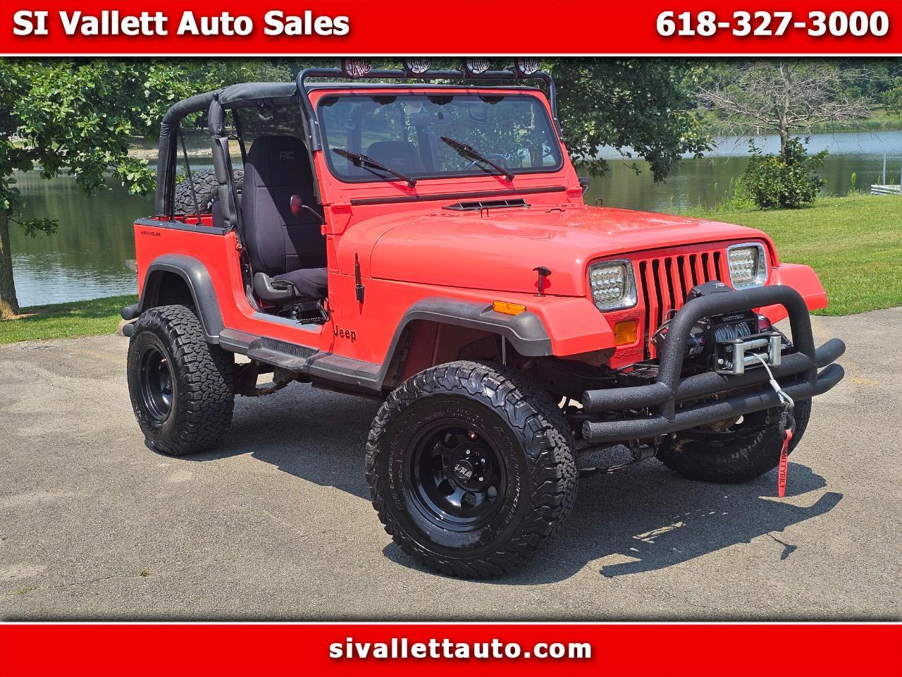 Jeep Wrangler 2dr SE 1995