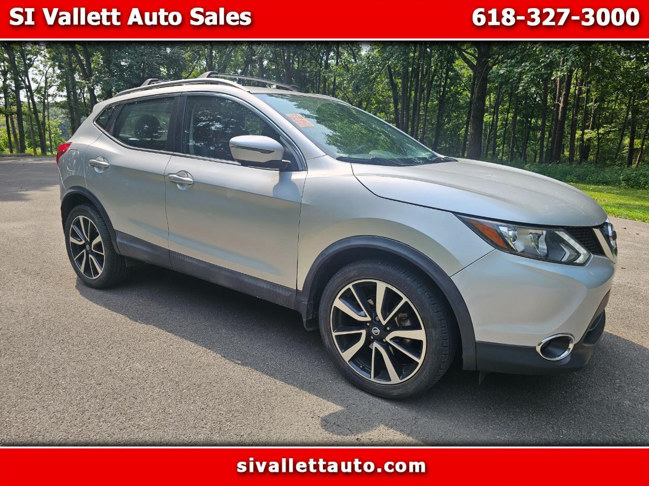 2017 Nissan Rogue Sport FWD SL
