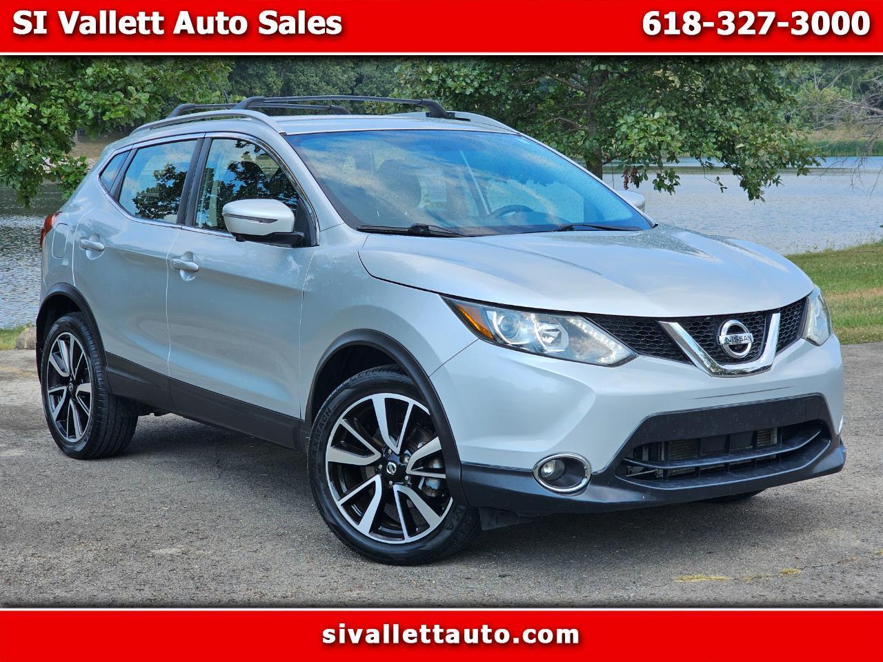 2017 Nissan Rogue Sport FWD SL