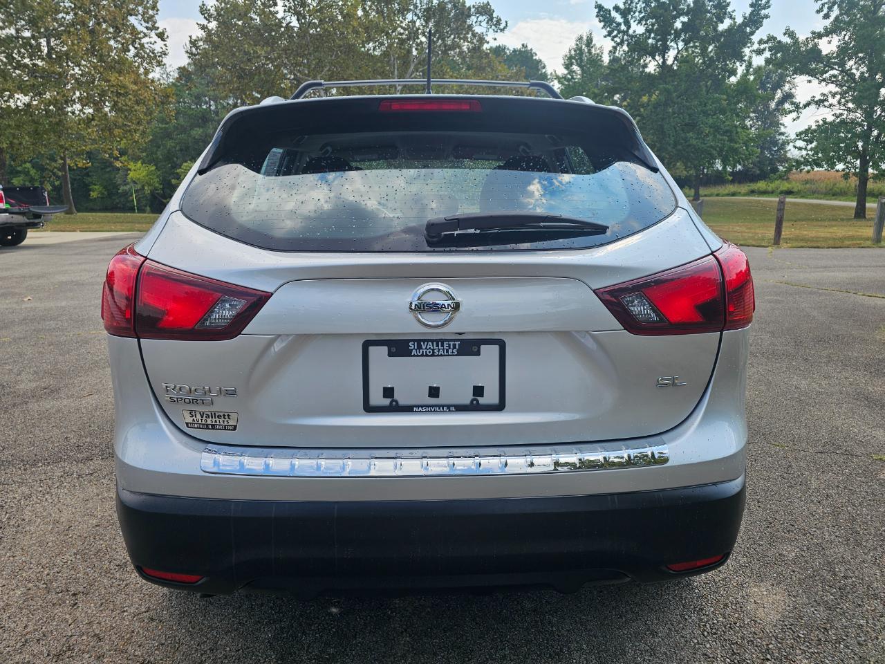 Nissan Rogue Sport FWD SL 2017