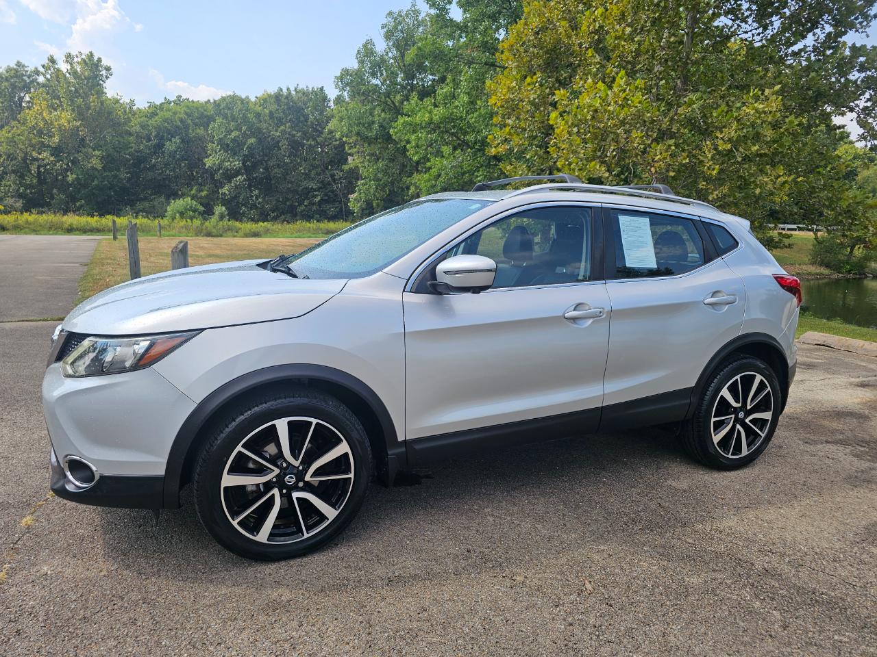 Nissan Rogue Sport FWD SL 2017