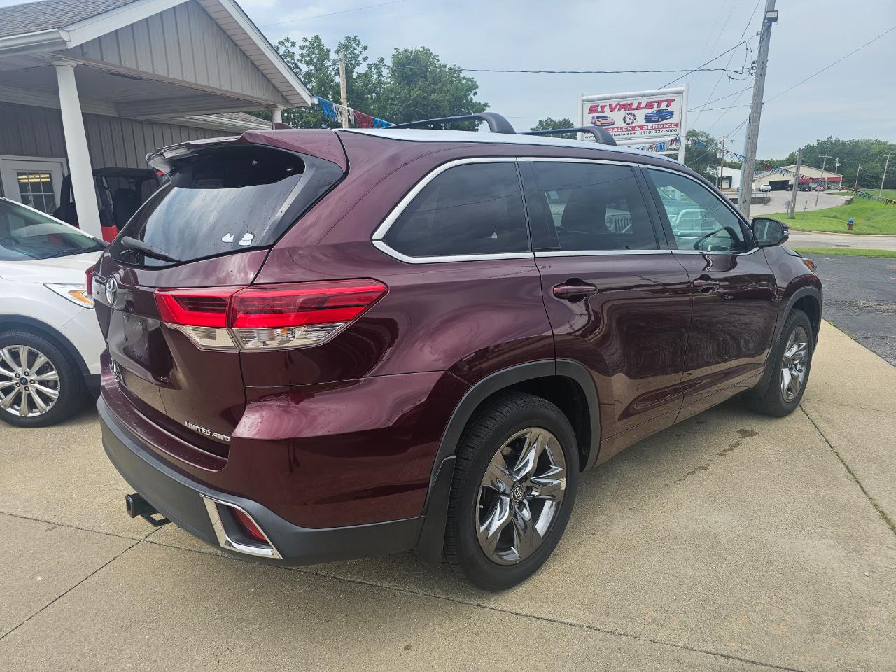 Toyota Highlander Limited V6 AWD (Natl) 2018