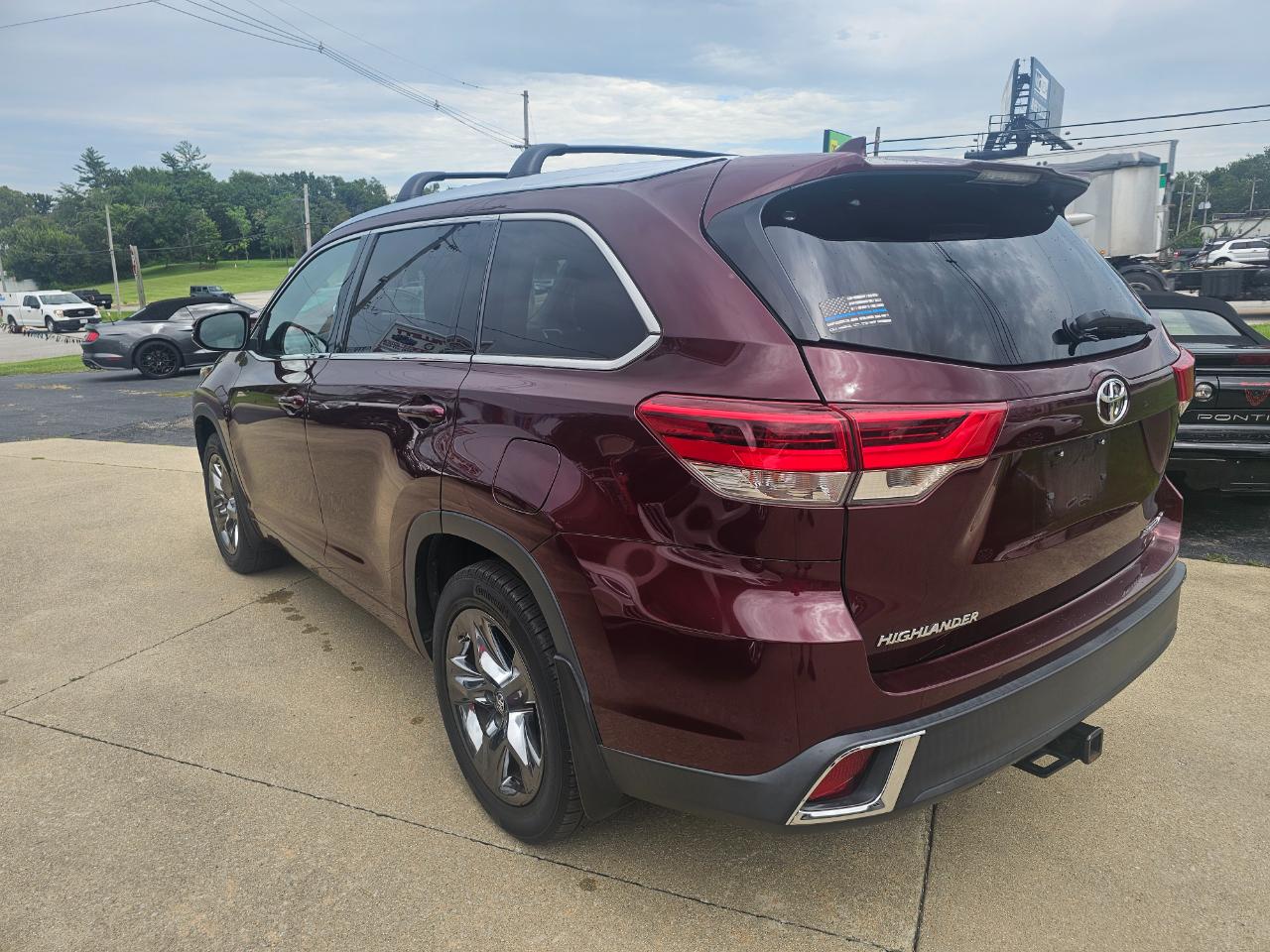 Toyota Highlander Limited V6 AWD (Natl) 2018