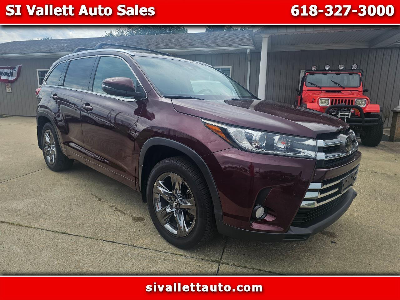 2018 Toyota Highlander Limited V6 AWD (Natl)