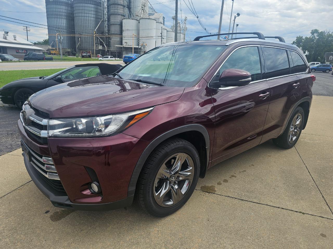 Toyota Highlander Limited V6 AWD (Natl) 2018
