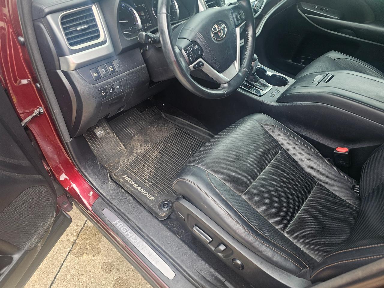 Toyota Highlander Limited V6 AWD (Natl) 2018
