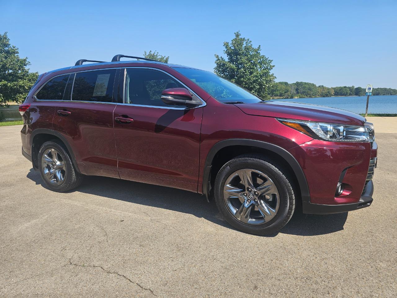 Toyota Highlander Limited V6 AWD (Natl) 2018