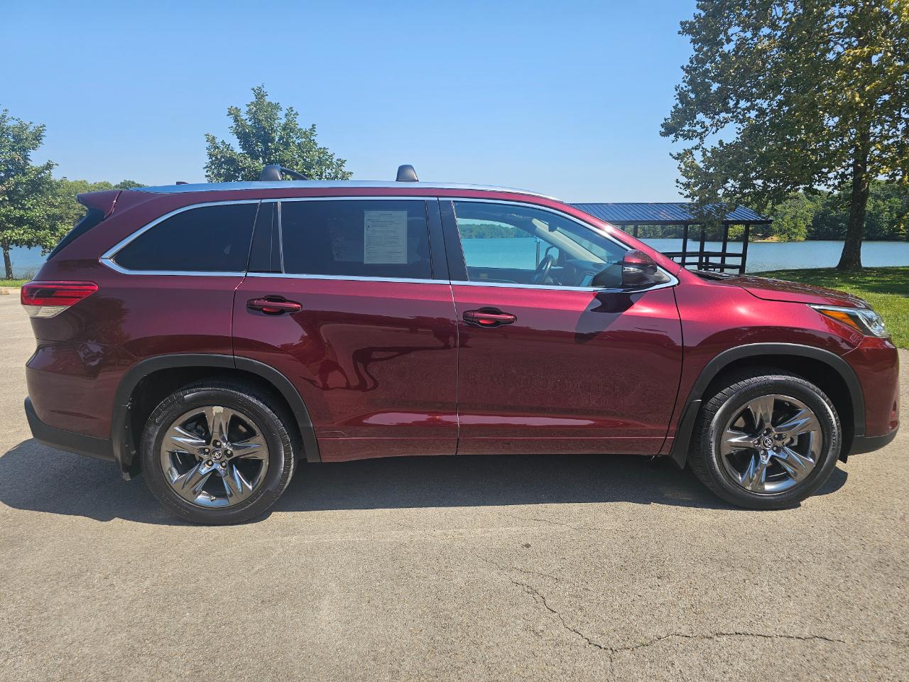 Toyota Highlander Limited V6 AWD (Natl) 2018