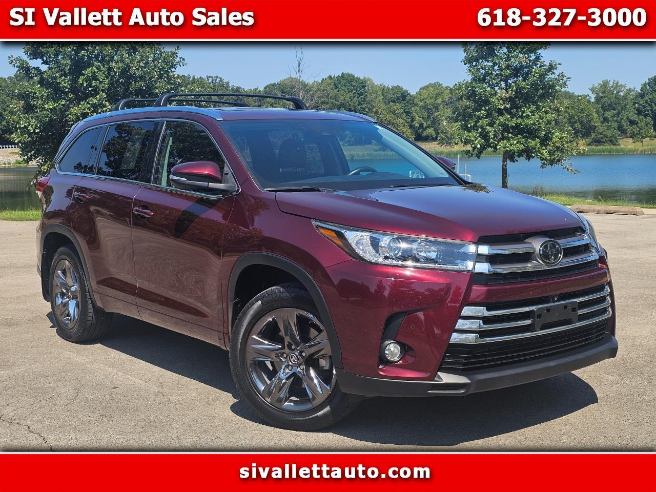 2018 Toyota Highlander Limited V6 AWD (Natl)