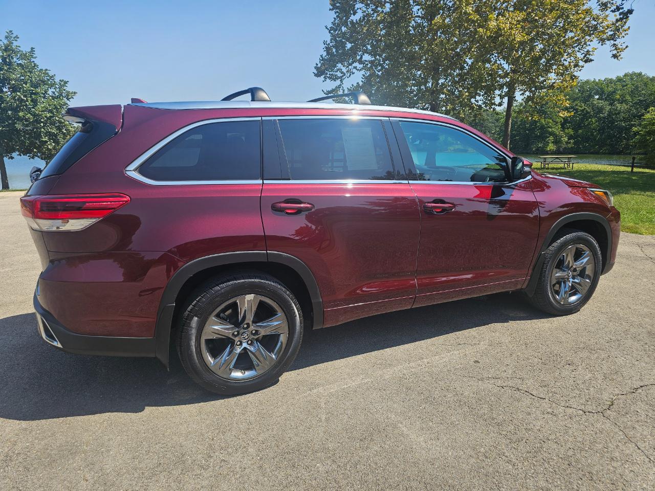Toyota Highlander Limited V6 AWD (Natl) 2018
