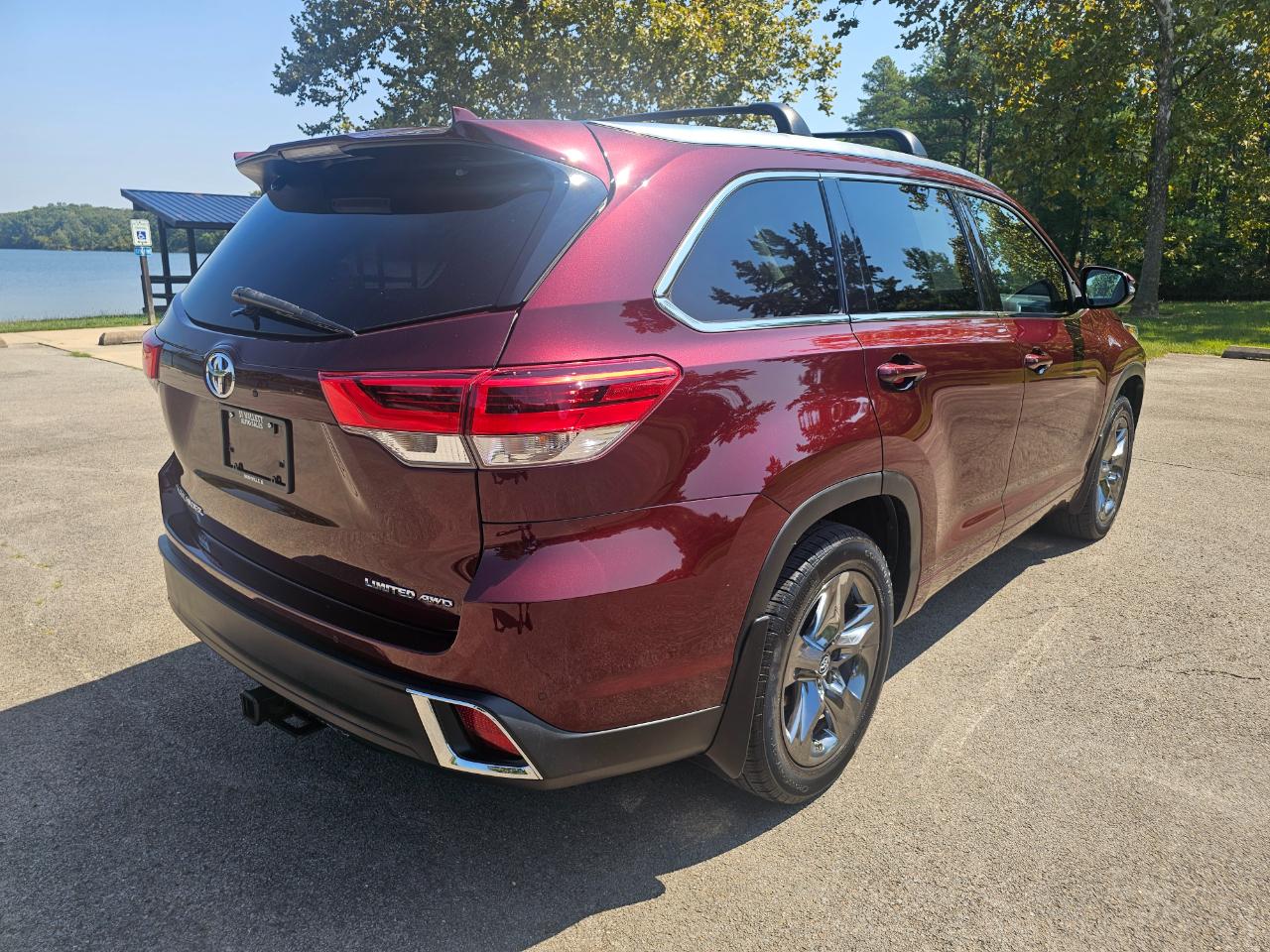 Toyota Highlander Limited V6 AWD (Natl) 2018