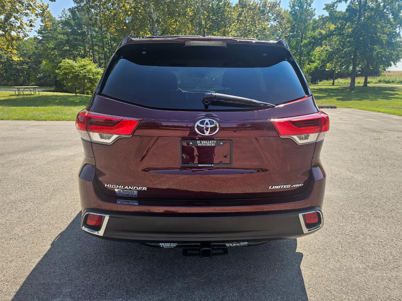 Toyota Highlander Limited V6 AWD (Natl) 2018