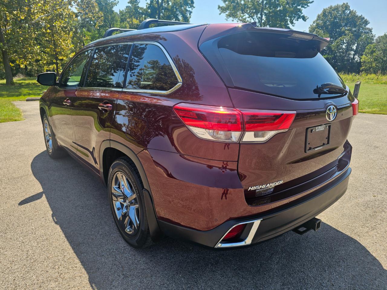 Toyota Highlander Limited V6 AWD (Natl) 2018