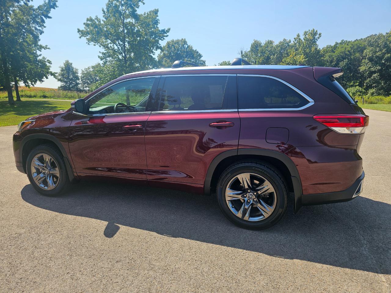Toyota Highlander Limited V6 AWD (Natl) 2018