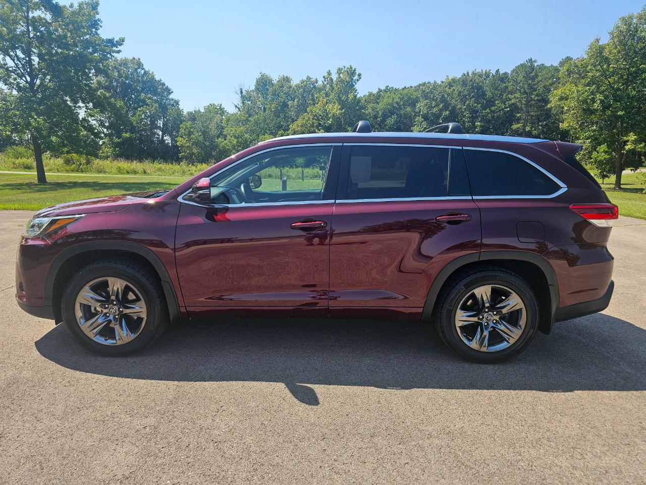 Toyota Highlander Limited V6 AWD (Natl) 2018