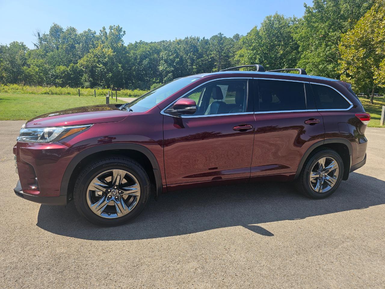 Toyota Highlander Limited V6 AWD (Natl) 2018