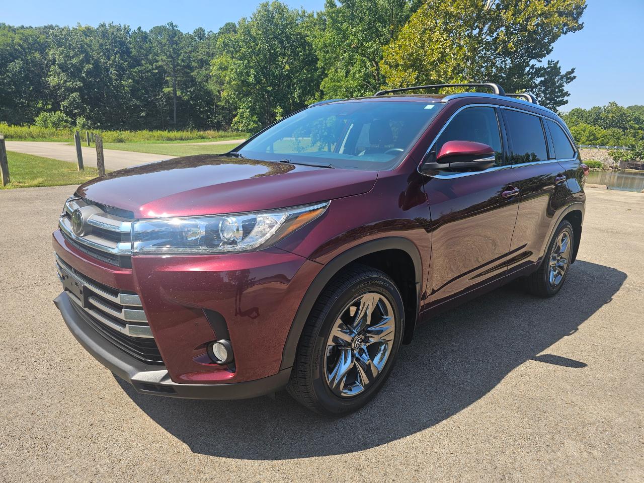 Toyota Highlander Limited V6 AWD (Natl) 2018